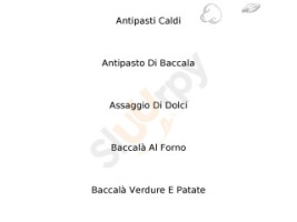 La Locanda Della Tradizione menu