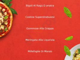 Il Bosco Della Serenissima menu