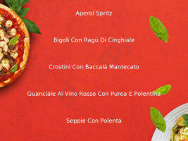 Oca Bianca menu