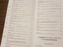 Lanterna menu