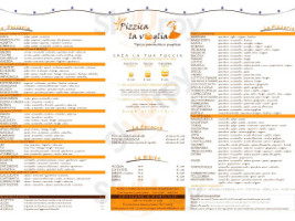 Pizzica La Voglia menu