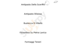 Lo Sceriffo menu