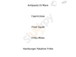 Mare Chiaro menu