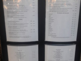 You Porto Cervo menu