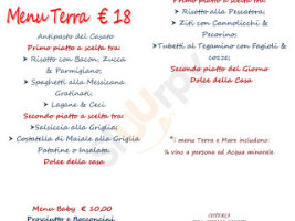 Osteria Del Nobile Casato menu