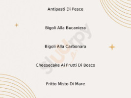 L'antico Casale menu