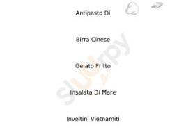 Cinese Pizzeria Asia menu