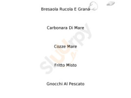 Pizzeria Il Corallo menu