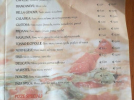 Tommypizza menu