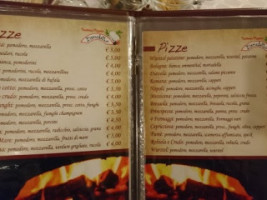 L'archetto Da Tonio menu