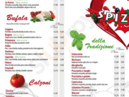 Spizzati Peschiera menu