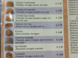 La Pitoneria menu