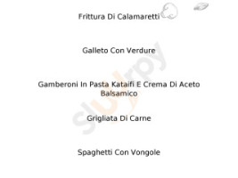 Farmacia Dei Sani menu