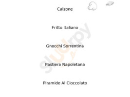 La Combriccola Pizzeria menu