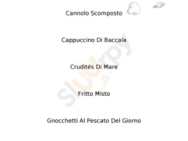 Osteria Al Moro menu