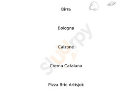 Pizzeria Acquario menu