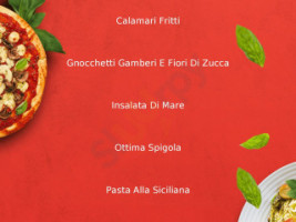 Trattoria Panorama menu