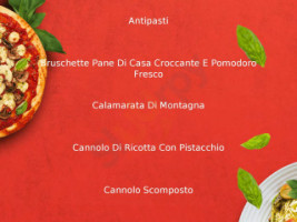 Il Fienile menu