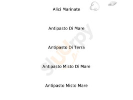 Osteria Del Noce menu