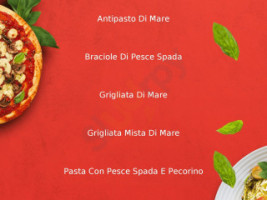 Pizzeria Al Gabbiano menu