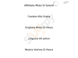 Pizzeria Ottocento menu