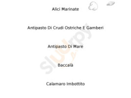 Il Gatto E La Volpe menu