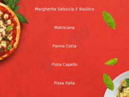 Pizzeria Trattoria Capello menu