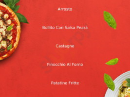 La Serenità  menu