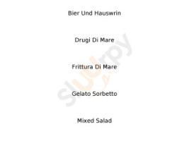 Il Giaguaro menu