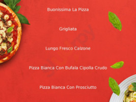 Pizzeria Da Dante menu