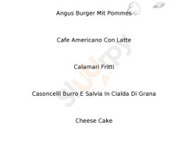 La Cariola Sbusa menu