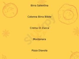 Pizzeria Rugantino food