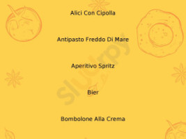 La Terrazza menu