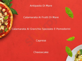 La Garitta menu