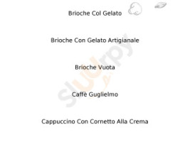 More' Pasticeria menu