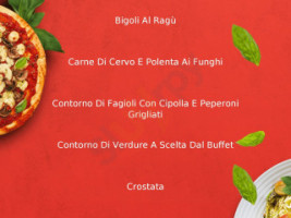 Trattoria La Rossa menu