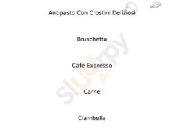 Albergo Mango menu