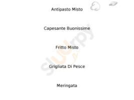 Trattoria Chicco D'oro menu