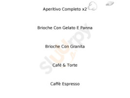 La Pergola menu