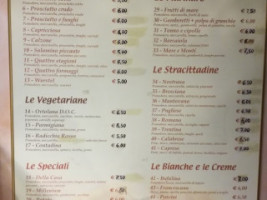 L'angoletto menu