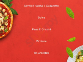 Sedicesimo Secolo menu