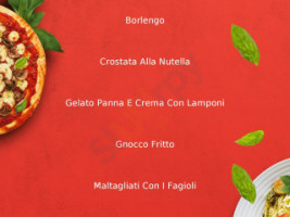 Masiparero menu