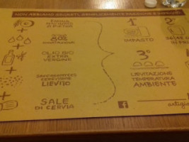 Pizza Da Neo menu