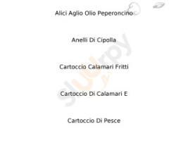 Siamo Fritti menu