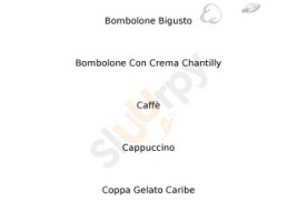 Caribe menu