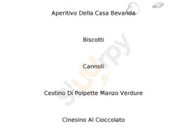 Malavenda Cafè menu