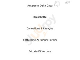 Il Torrione menu