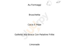 La Campagnola menu