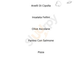 Ciak Pizzeria Paninoteca menu