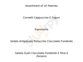 La Cremeria Dell'angelo menu